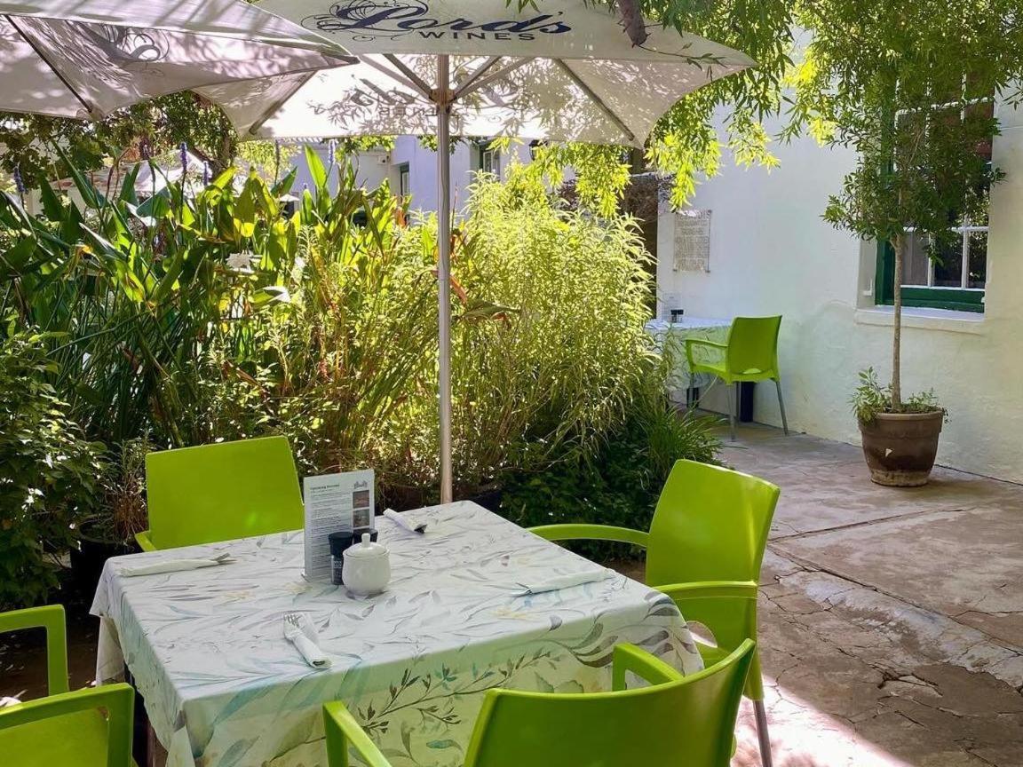 Temenos Retreat Hotell McGregor Eksteriør bilde
